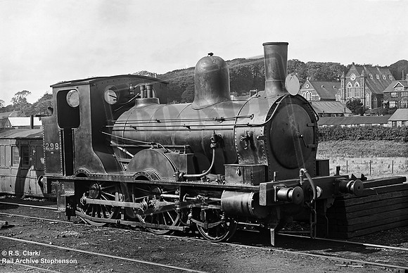 LSWR 298 1919 Wadebridge