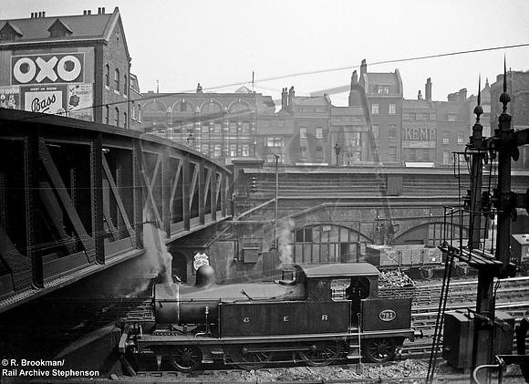 GER 791 1913c Liverpool Street