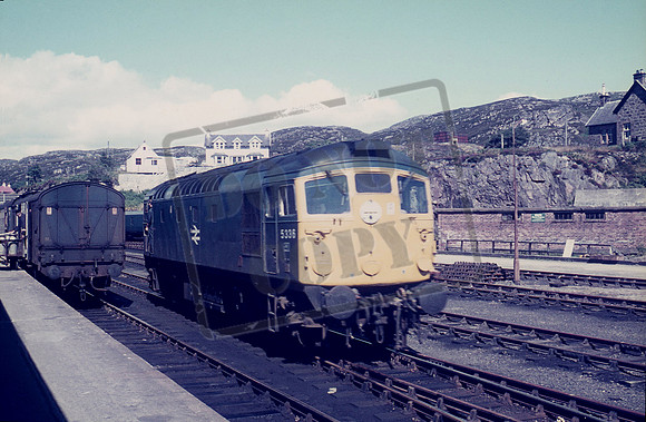 5336 1971-08 Kyle of Lochalsh