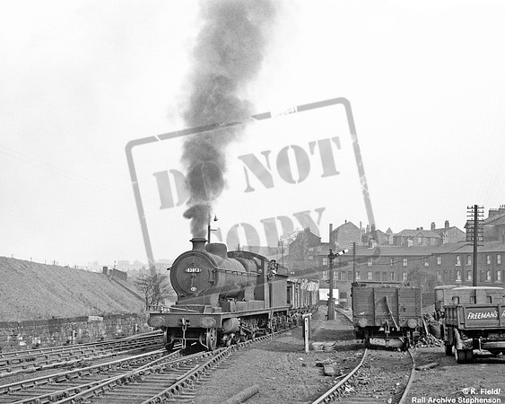 63883 1950s Barnsley Central