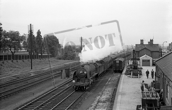 30789 1950s Eastleigh