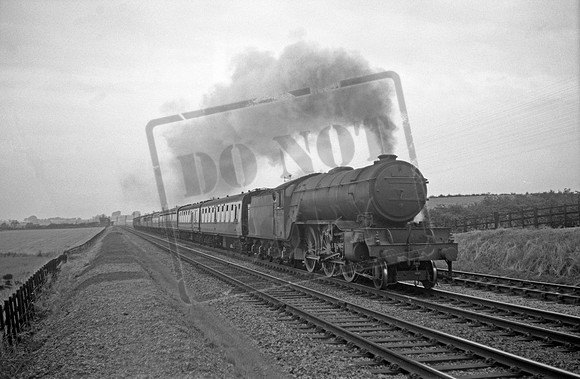 60893 1960s Eaton Wood near Retford