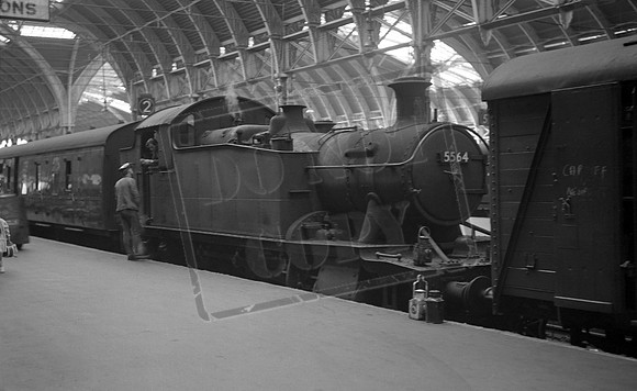 5564 1950s Paddington