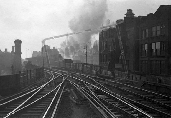J50 1950s Ludgate Hill