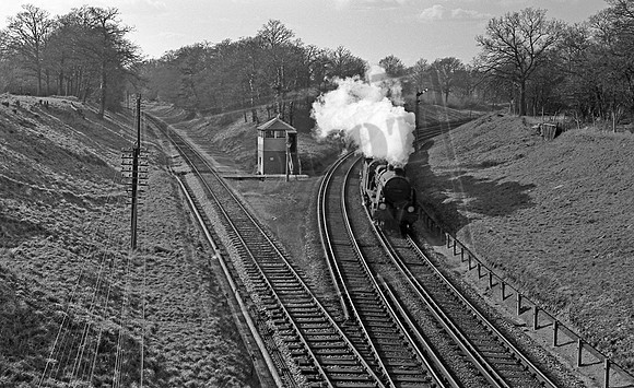 31798 1950-03-25 Guildford Ash junction