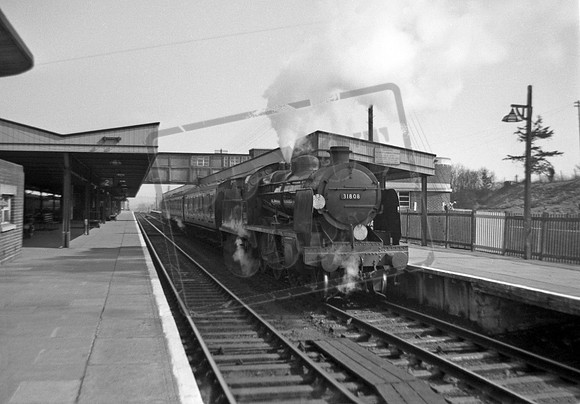 31808 1950s Templecombe SR