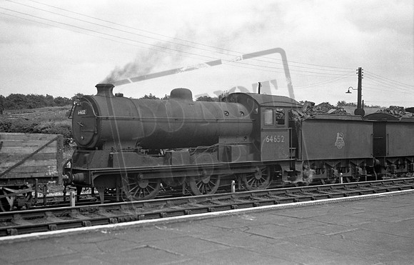 64652 1950s Colchester shed