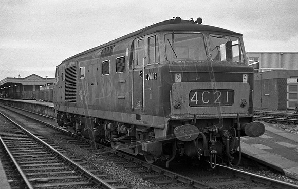 D7002 1960s Cardiff