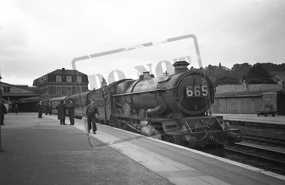 6017 1955c Newton Abbot
