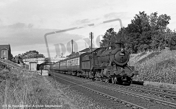 7303 1957-09 Radipole Halt