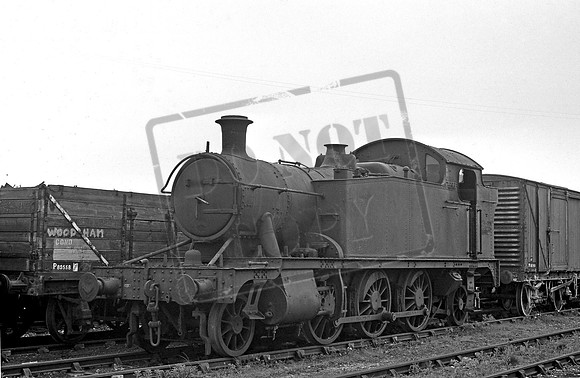 5541 1964 Barry Docks
