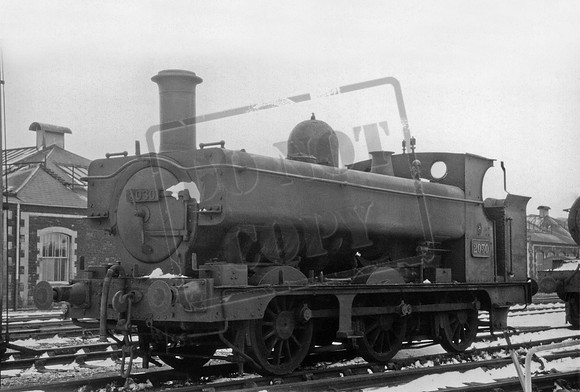 2030 1952 Swindon Works