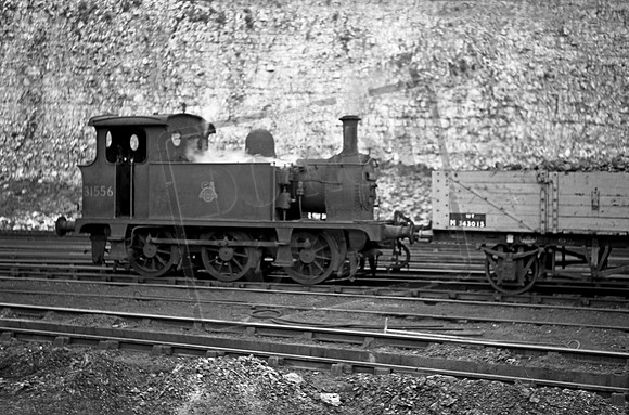 31556 1950s Brighton shed