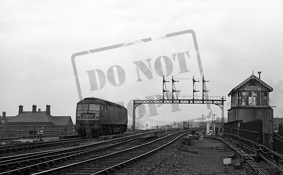 D1531 1967-05-06 Leeds Holbeck LNER