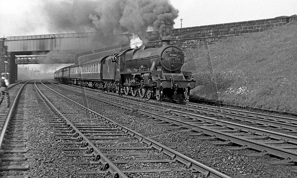 45661 1952c Preston Skew Bridge