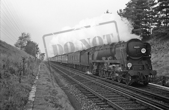 34025 1966-11-24 near Bournemouth