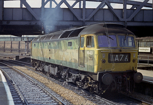1643 1973 Paddington