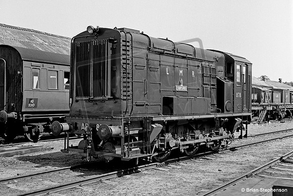WD 878 1966-04-30 Longmoor