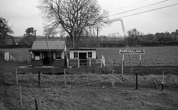 Park Lane Halt 1965