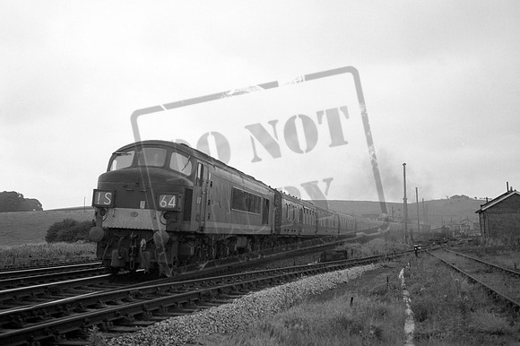 D17 1960s Hellifield