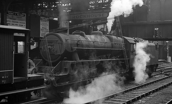44762 1965c Birmingham Snow Hill