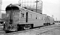 AT&SFRR Railcar 1A/B 1936-07-09 Redondo Junction Los Angeles