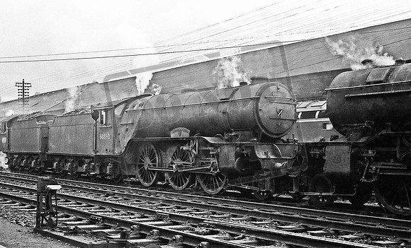 60860 1961-08-13 St Margarets shed