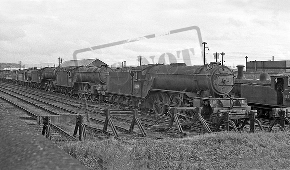 60819 60920 60927 62484 1962-08-20 Bathgate shed