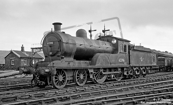 62396 1957 Alnmouth