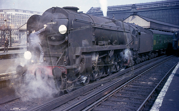 34087 1967 London Waterloo