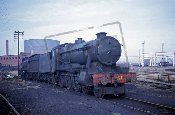1011 1965-01-24 Swindon Stock Shed