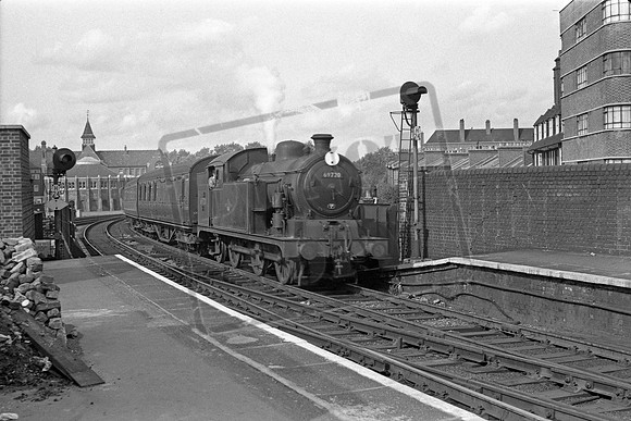 69720 1950s Hackney Downs