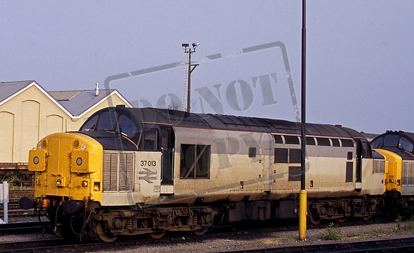 37013 1992-06-21 Eastleigh