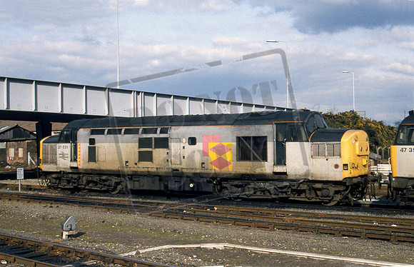 37031 1992-04-04 Eastleigh