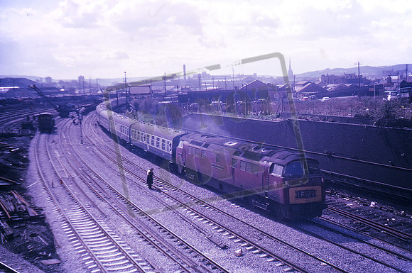 D1046 1970-04-02 Dr Days Bridge Junction Bristol