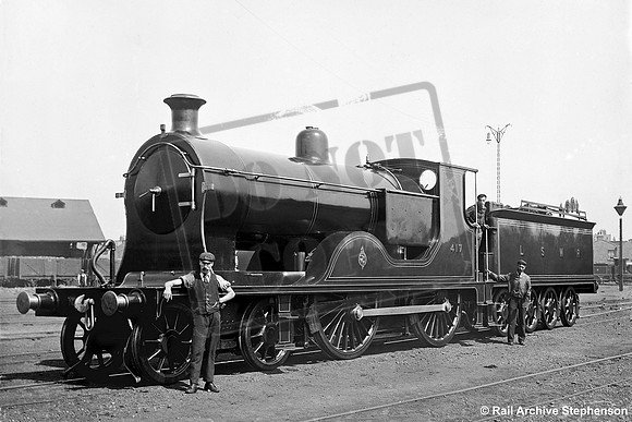 LSWR 417 1904 Nine Elms
