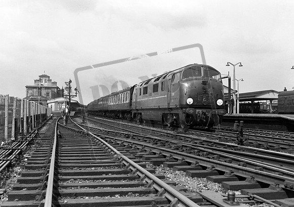 D809 1960c Reading Up express