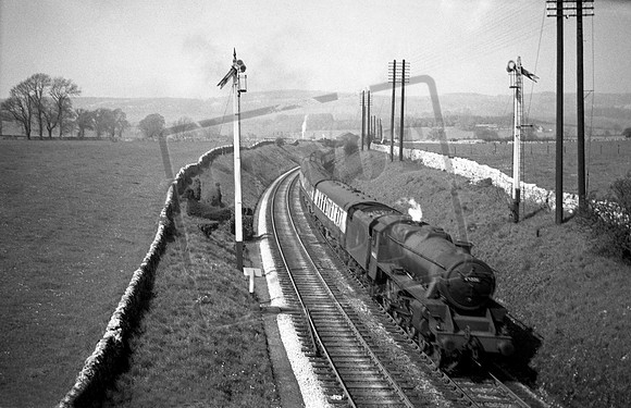 44806 1950s near Hassop