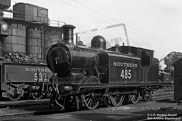 B485 1930c Brighton shed