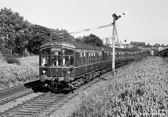 DMU E79xxx 1950s Bradford Dudley Hill