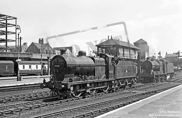 44033 1950s Nottingham Midland