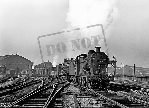 44135 1951 Bristol Temple Meads