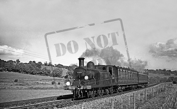 32394 1950c Approaching Groombridge