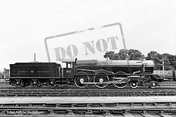 6000 1927 Swindon