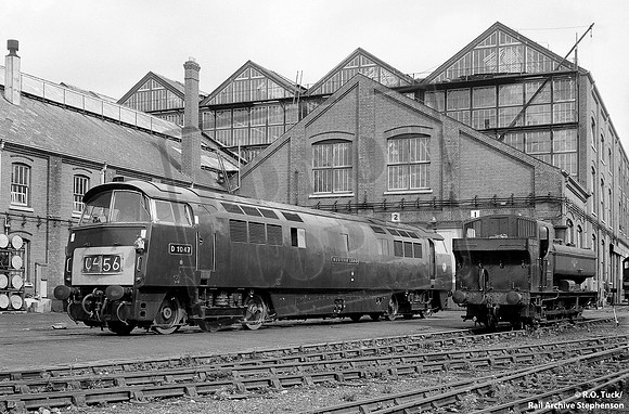 D1047 1963-09-08 Swindon Works