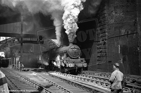 45708 1950s Liverpool Lime Street