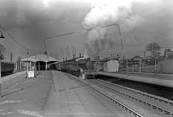 5045 1950s Stourbridge Junction