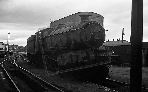 6863 1963 Merthyr Tydfil