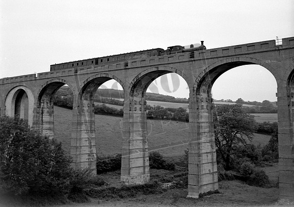 30584 1950s Cannington Viaduct