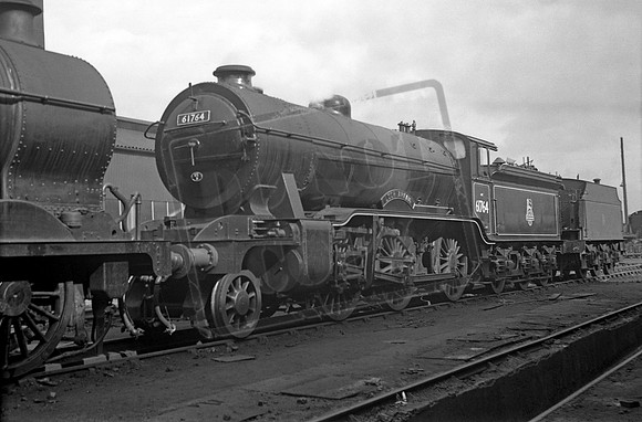 61764 1950s Cowlairs Works